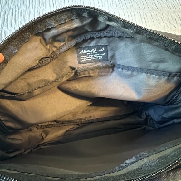 Eddie Bauer expandable briefcase - Picture 6 of 8